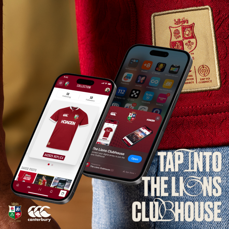 The Lions Clubhouse — Tap into The Lions Clubhouse — official app & connected jersey ecosystem