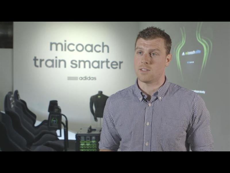 miCoach Elite — train smarter campaign