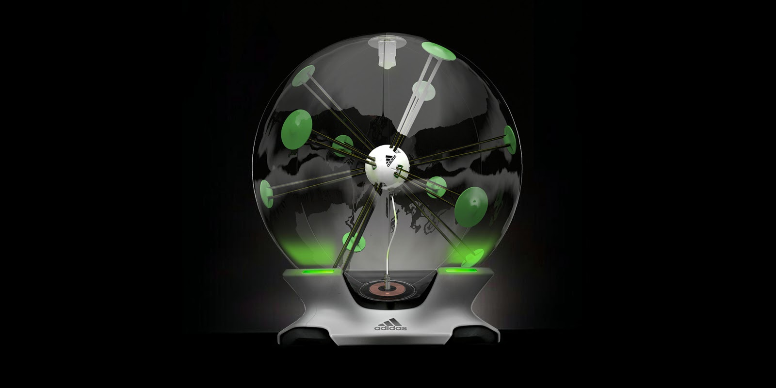 adidas miCoach Smart Ball - First Bluetooth-connected football with embedded sensor